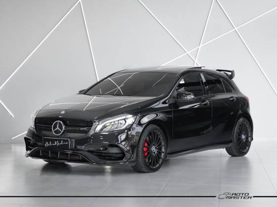 MERCEDES-BENZ A 45 AMG 2.0 16V TURBO GASOLINA 4P AUTOMATIZADO